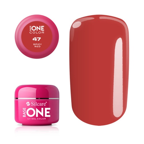 Base One Color 47 SPICY RED